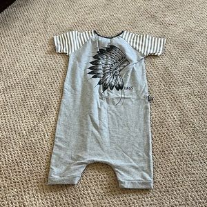 SOLD - Rags to Raches romper